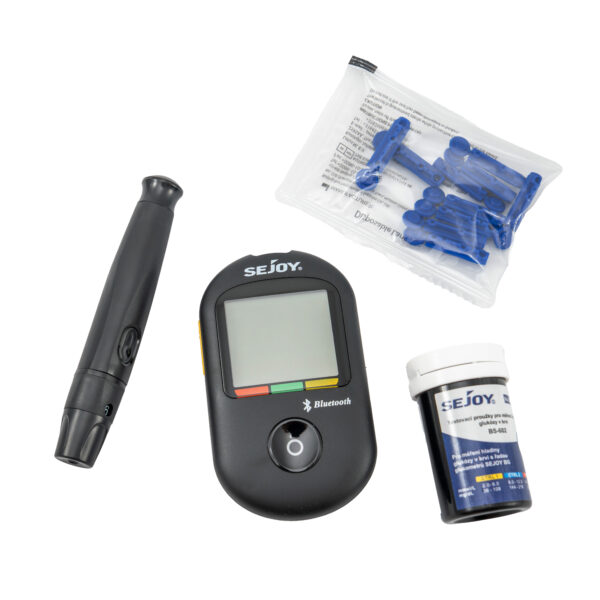 Glukometr Sejoy BG-710b - Obrázek 9
