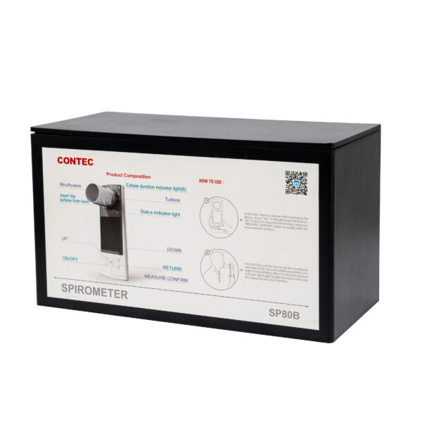 Spirometr Contec SP80B - Obrázek 4